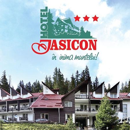 Hotel Iasicon Lacu Rosu Eksteriør billede