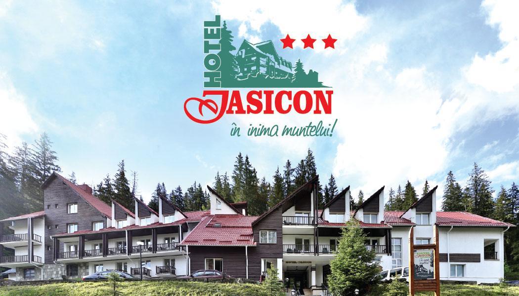 Hotel Iasicon Lacu Rosu Eksteriør billede